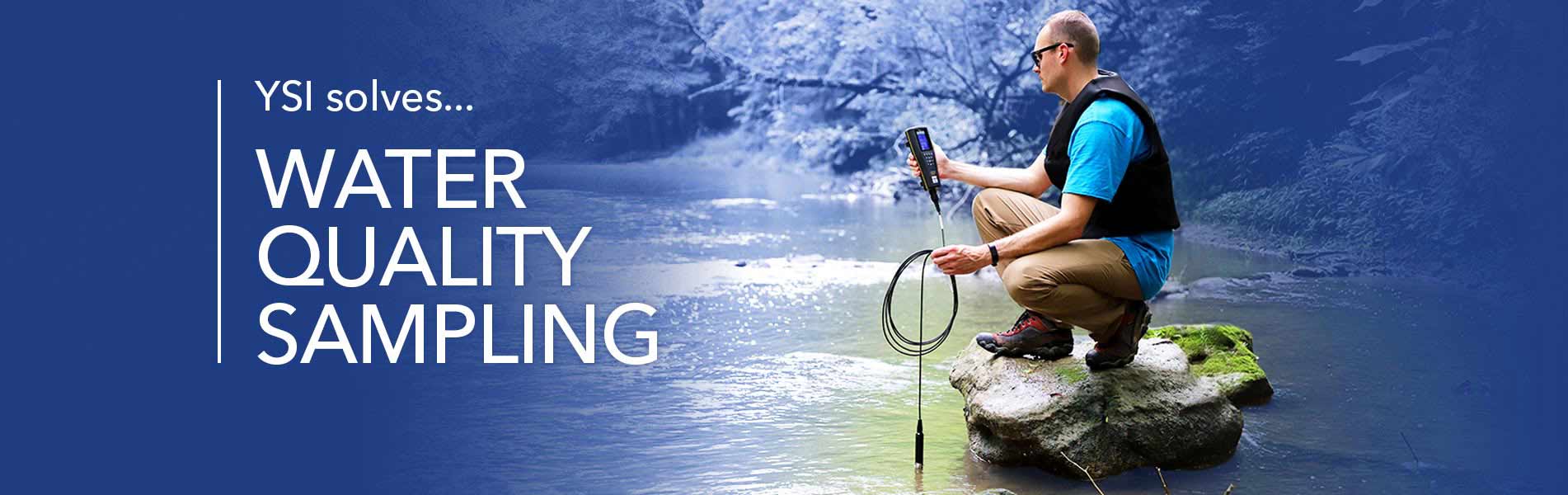 YSI Water Quality Sampling and Monitoring Meters and Instruments for dissolved oxygen, pH